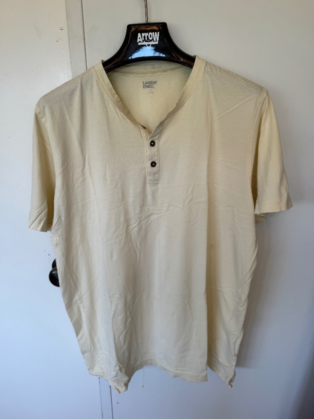 Lands End Cotton Tee